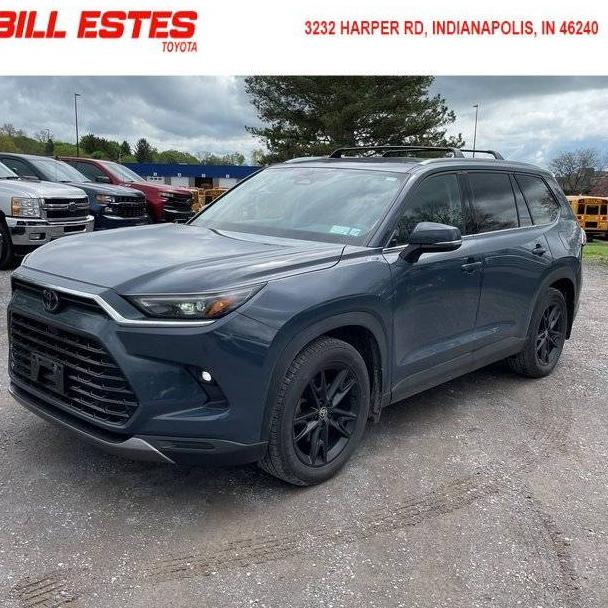 TOYOTA GRAND HIGHLANDER 2024 5TDAAAB52RS004092 image